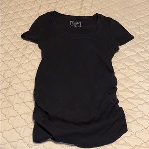 Short sleeve maternity tee